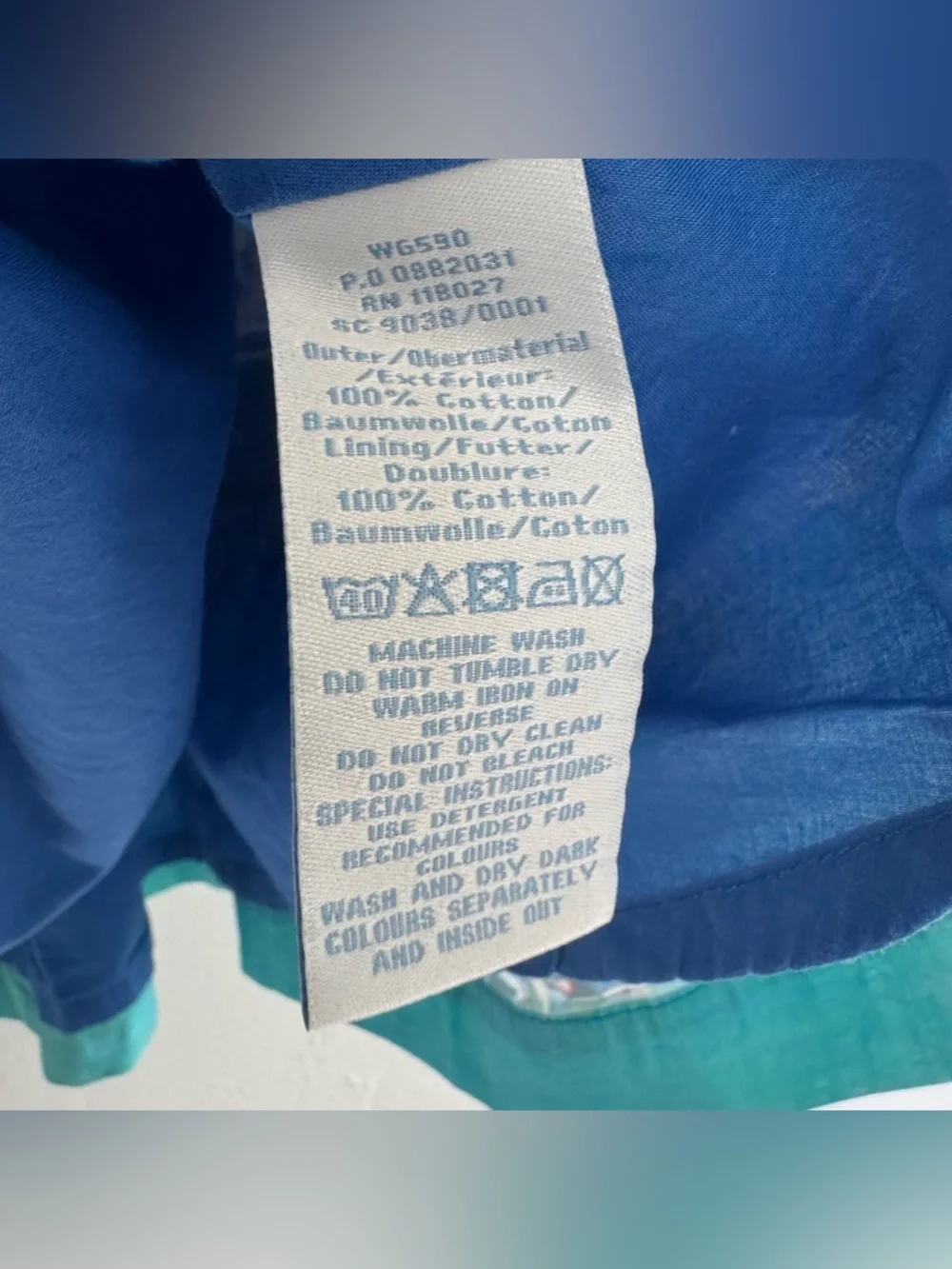 Boden St. Ives Florence Harbour Beach Seaside Scene Printed Pleated A-Line Skirt